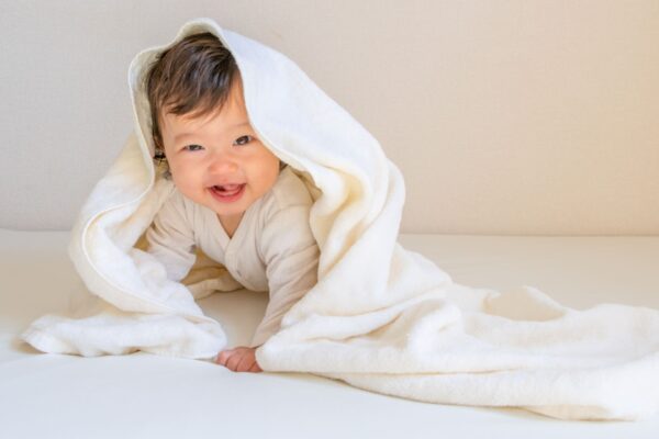 赤ちゃんと赤ちゃんを見守るすべてのみなさまをいつでも、 いつまでも大切に…