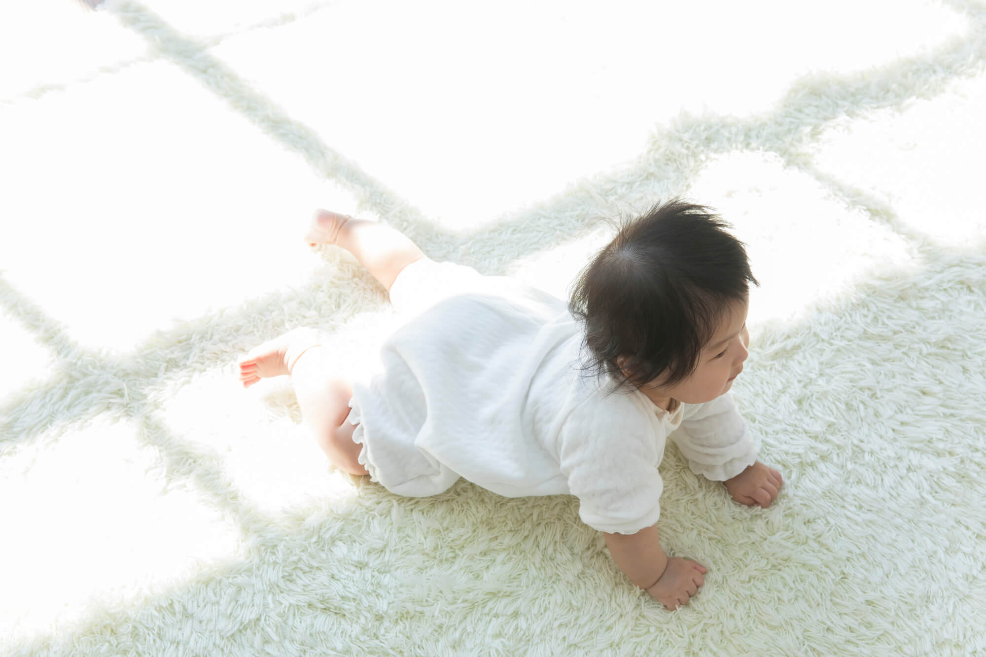 赤ちゃんの発達の流れ