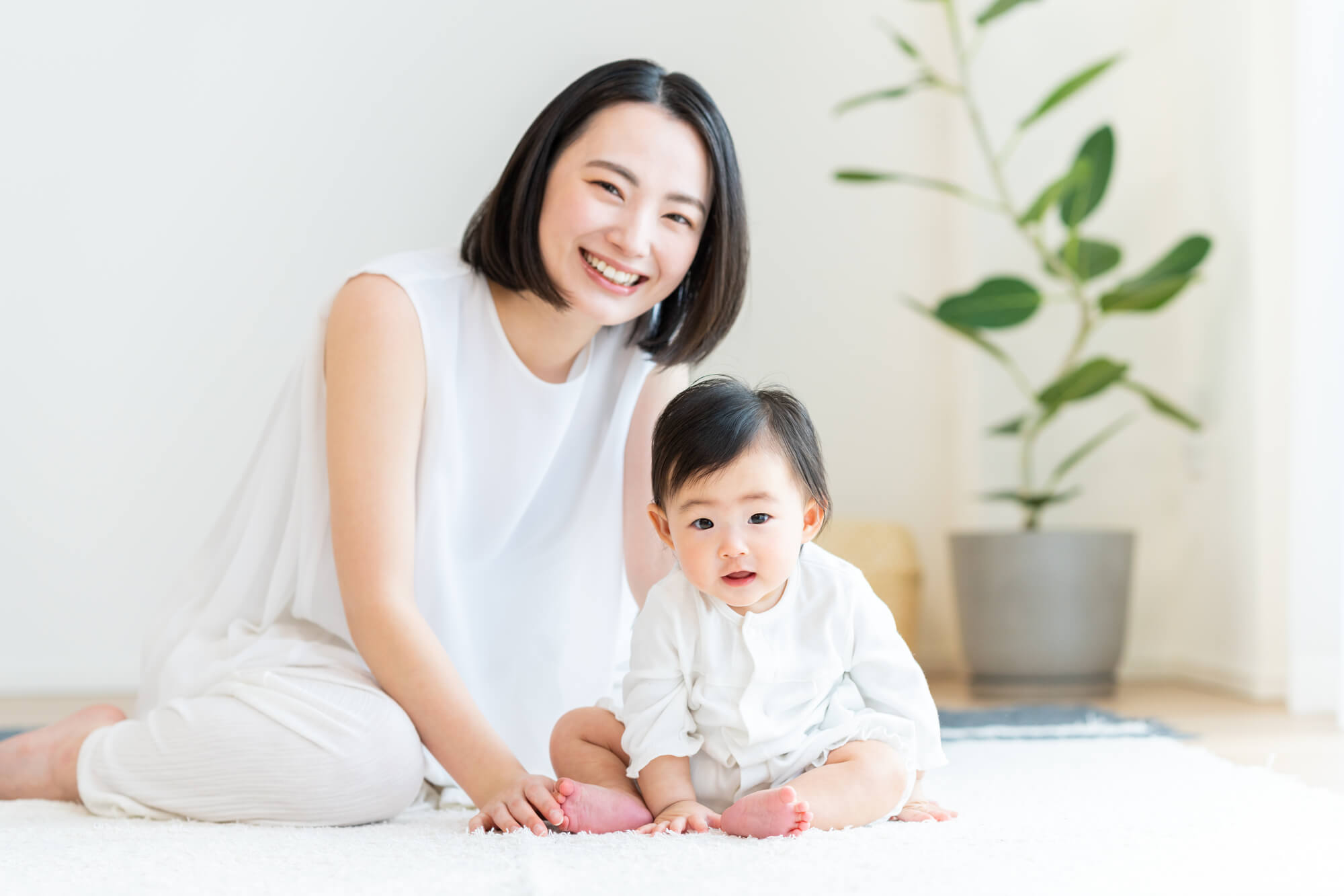 お座りをし始めた時の注意点