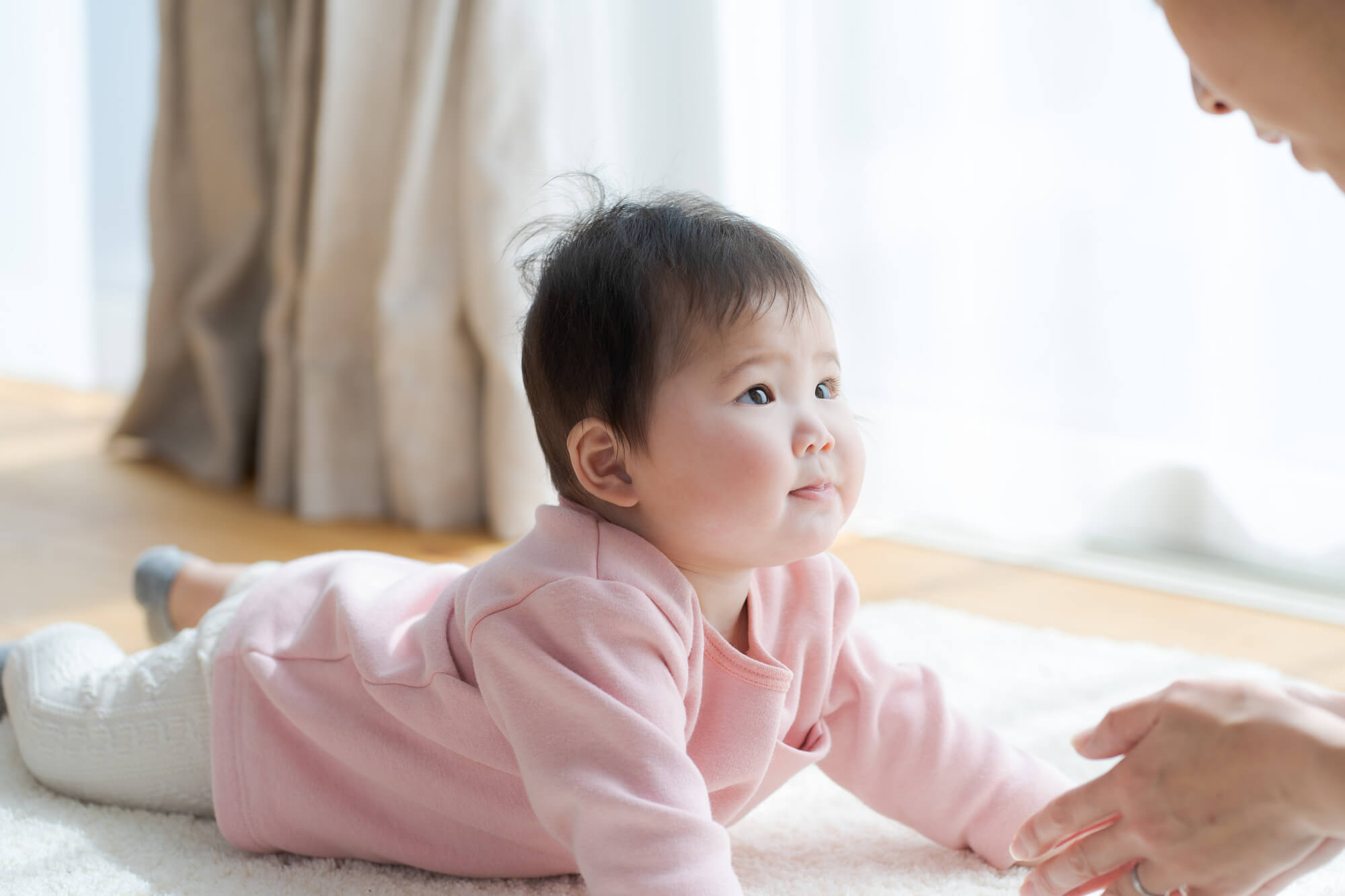 パンツタイプのおむつはいつから？