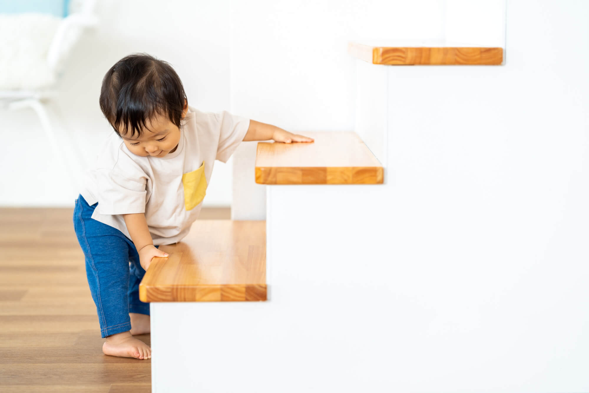 パンツタイプのおむつに変更する際の注意点